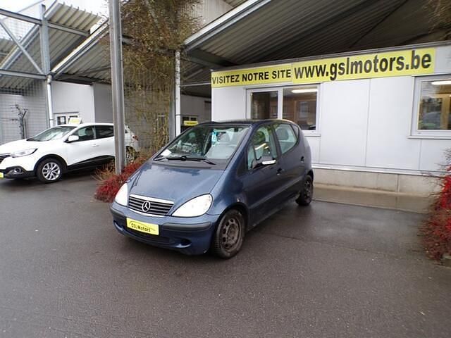 Blauw Gebruikt 2004 Mercedes A200 Coupé | € 3.750 - Afbeelding 1/4