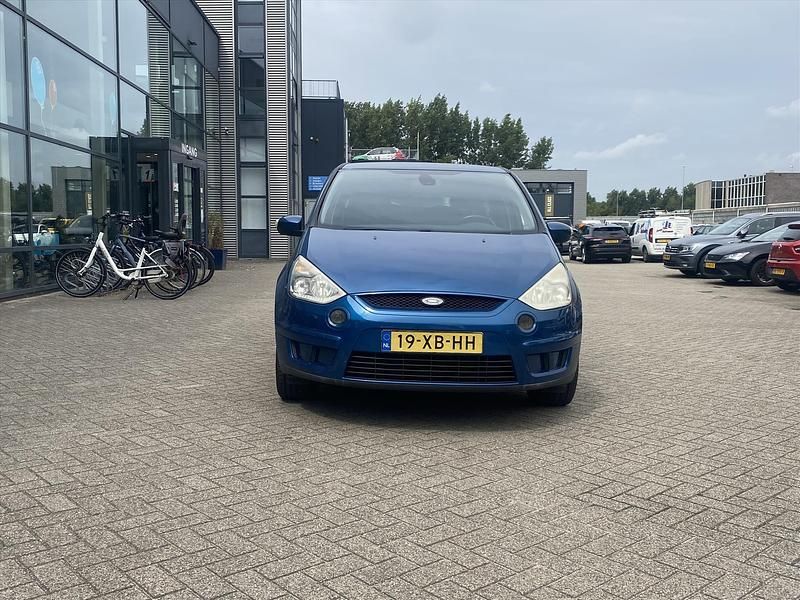 Occasion Ford S-MAX S 146 PK (107 kW) 2007 Blauw MPV