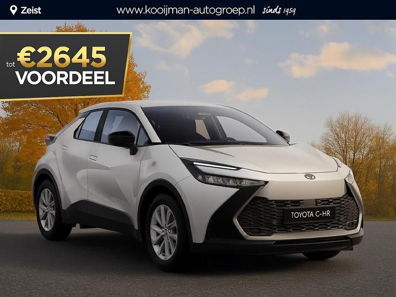Nieuw 2025 Toyota C-HR Active SUV | € 33.650 (Super prijs) - Afbeelding 1/4