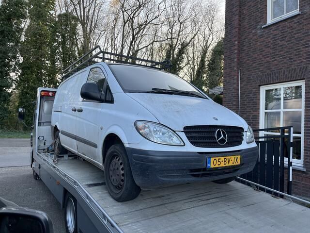 Wit Gebruikt 2005 Mercedes Vito MPV | € 1.250 (Super prijs) - Afbeelding 1/4