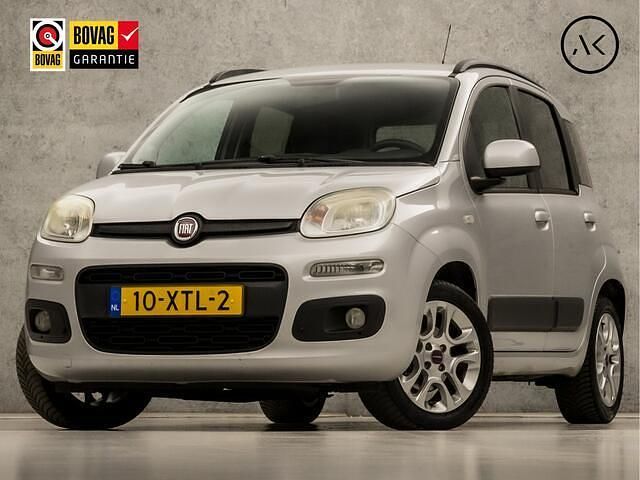 Grijs Gebruikt 2012 Fiat Panda Lounge Hatchback | € 4.945 (Eerlijke prijs) - Afbeelding 1/4