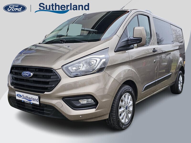 Grijs Gebruikt 2020 Ford Transit Custom Trend Van | € 26.400 (Duur) - Afbeelding 1/4