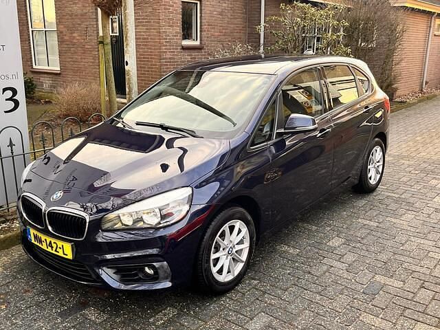 Occasion BMW 216 102 PK (75 kW) 2017 Blauw Stationwagen