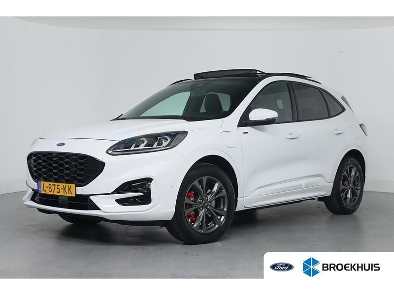 Wit Gebruikt 2021 Ford Kuga ST-Line X SUV | € 28.395 - Afbeelding 1/4
