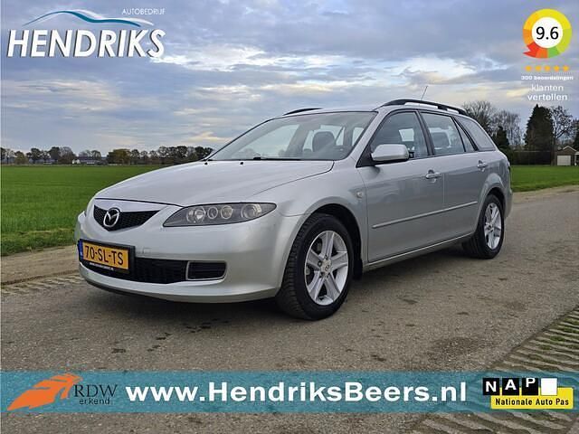 Grijs Occasion 2006 Mazda 6 Touring Stationwagen | € 1.975 (Eerlijke prijs) - Afbeelding 1/4