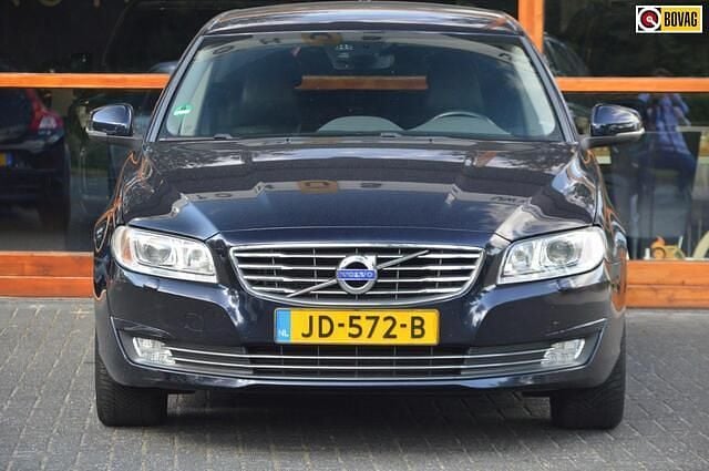 Blauw Gebruikt 2016 Volvo V70 Stationwagen | € 16.950 (Goede deal) - Afbeelding 1/4
