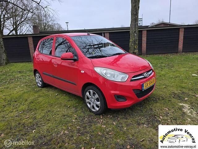 Occasion Hyundai i10 69 PK (50 kW) 2011 Rood Hatchback
