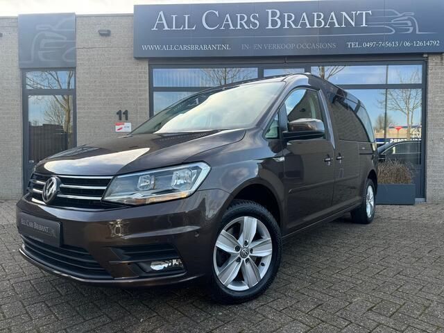 Bruin, metallic lak Gebruikt 2016 VW Caddy Maxi MPV | € 21.750 (Eerlijke prijs) - Afbeelding 1/4