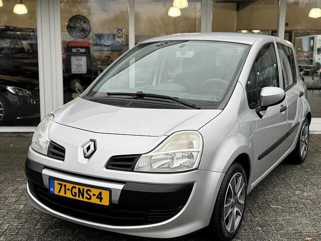 Occasion Renault Modus Expression 75 PK (55 kW) 2008 Grijs MPV