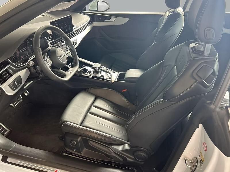 Occasion Audi A5 Cabriolet S-Line 2024 Wit Cabriolet