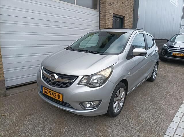 Occasion Opel Karl Edition 75 PK (55 kW) 2015 Grijs Hatchback