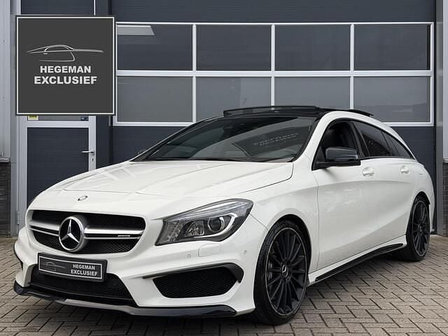 Occasion Mercedes CLA45 AMG AMG 381 PK (280 kW) 2016 Wit Stationwagen