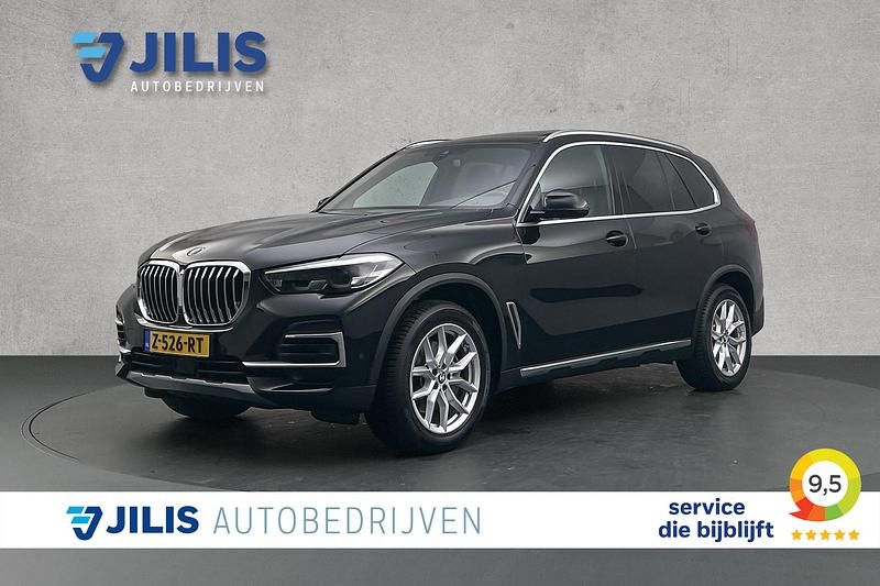 Zwart Gebruikt 2022 BMW X5 Executive SUV | € 64.950 (Super prijs) - Afbeelding 1/3