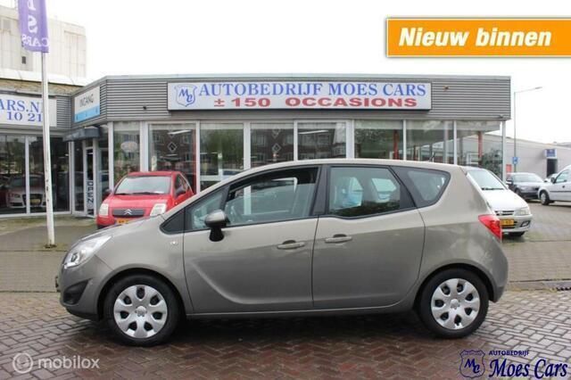 Bruin Occasion 2012 Opel Meriva MPV | € 6.950 (Iets duurder) - Afbeelding 1/4