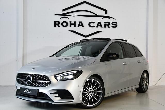 Grijs (metallic) Gebruikt 2019 Mercedes B250 MPV | € 28.945 (Eerlijke prijs) - Afbeelding 1/4