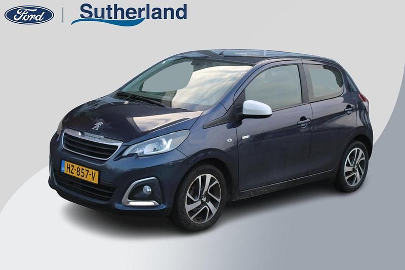 Occasion Peugeot 108 Envy 69 PK (50 kW) 2016 Blauw Hatchback