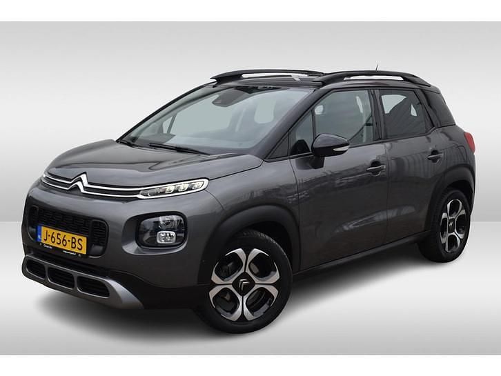 Grijs Occasion 2020 Citroën C3 Aircross PureTech SUV | € 12.900 (Eerlijke prijs) - Afbeelding 1/4