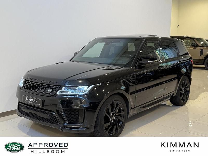 Zwart Gebruikt 2021 Land Rover Range Rover Sport HSE Dynamic SUV | € 67.450 (Iets duurder) - Afbeelding 1/4