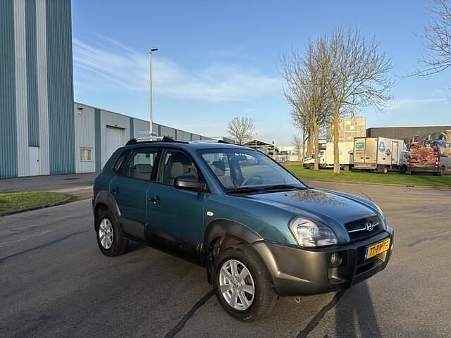 Occasion Hyundai Tucson Active 142 PK (104 kW) 2004 Groen SUV