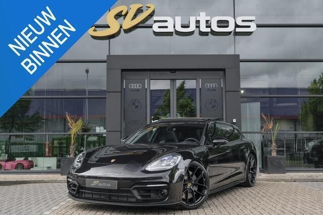 Zwart Gebruikt 2021 Porsche Panamera S E-Hybrid Sport Turismo Sedan | € 82.950 (Eerlijke prijs) - Afbeelding 1/4