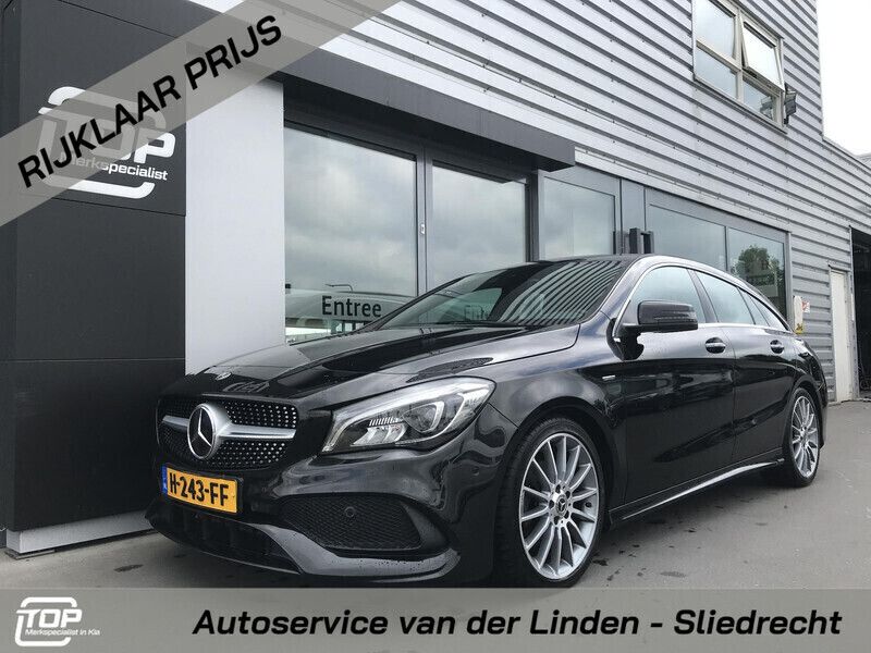 Zwart Gebruikt 2019 Mercedes 200 Stationwagen | € 27.850 - Afbeelding 1/4