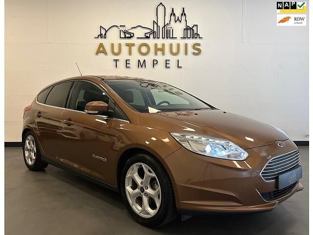 Bruin Gebruikt 2015 Ford Focus Electric Titanium Hatchback | € 5.999 - Afbeelding 1/4