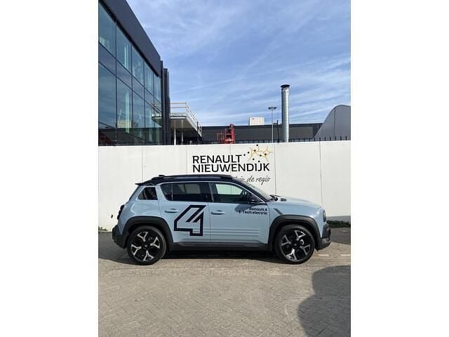 Nieuw Renault R4 Komfort 110 kW (150 PK) 2025 Blauw SUV