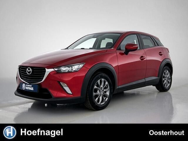 Rood, metallic lak Gebruikt 2018 Mazda CX-3 Dynamic SUV | € 15.650 (Eerlijke prijs) - Afbeelding 1/4