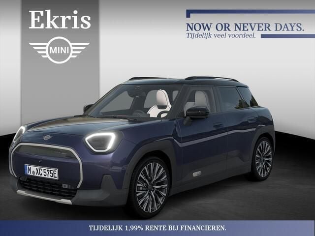 Blauw Nieuw 2025 Mini Aceman Favoured SUV | € 40.456 (Eerlijke prijs) - Afbeelding 1/4