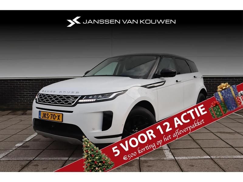 Wit Gebruikt 2021 Land Rover Range Rover Black Edition SUV | € 37.890 (Goede deal) - Afbeelding 1/4