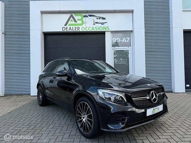 Occasion Mercedes GLC43 AMG AMG 367 PK (269 kW) 2016 Zwart SUV