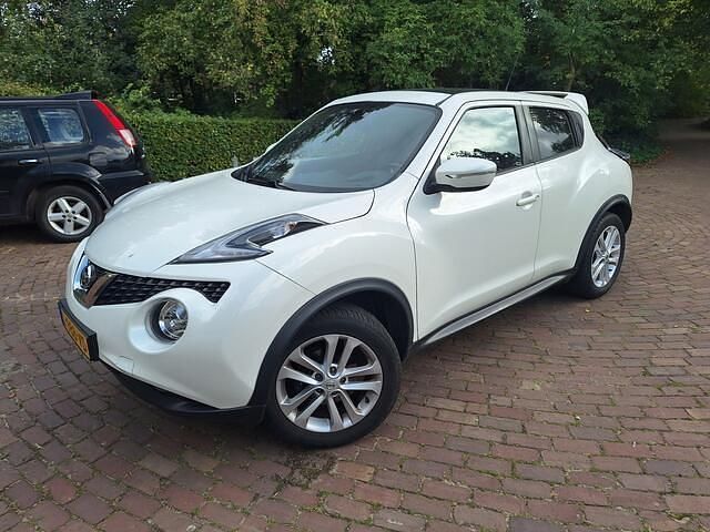 Wit Gebruikt 2016 Nissan Juke S SUV | € 11.950 (Eerlijke prijs) - Afbeelding 1/4