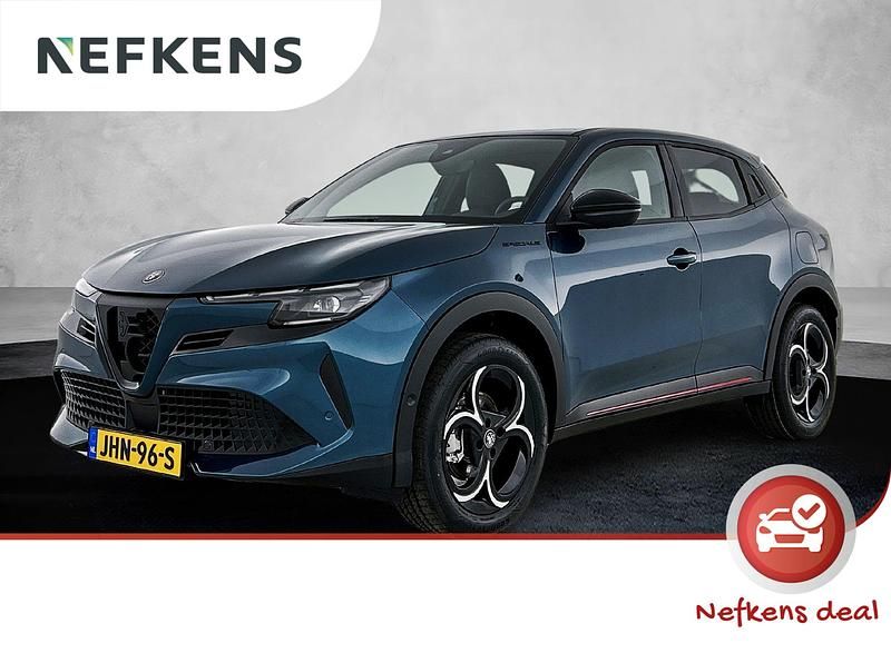 Blauw Nieuw 2025 Alfa Romeo Junior Edizione Speciale SUV | € 37.195 (Eerlijke prijs) - Afbeelding 1/4