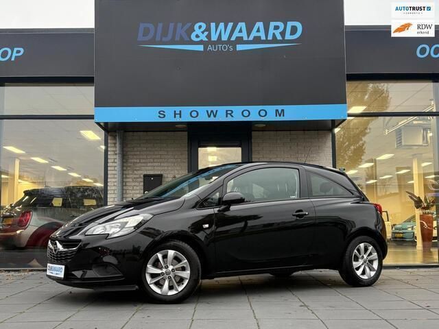 Grijs Gebruikt 2018 Opel Corsa Edition Hatchback | € 10.900 (Eerlijke prijs) - Afbeelding 1/4