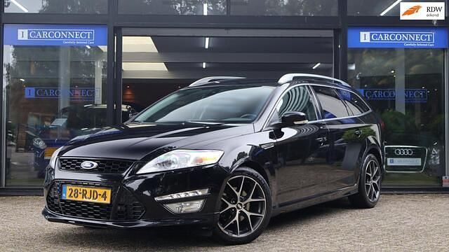 Zwart Gebruikt 2011 Ford Mondeo S Stationwagen | € 5.990 (Eerlijke prijs) - Afbeelding 1/4