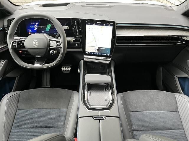 Nieuw Renault Rafale Esprit Alpine 131 PK (96 kW) 2025 Wit SUV