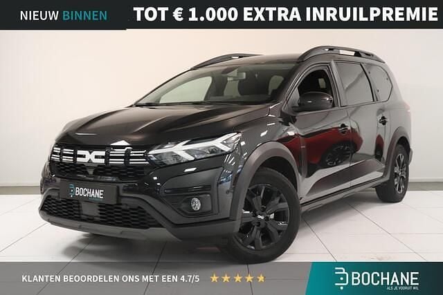 Noir nacre 676 Gebruikt 2023 Dacia Jogger Extreme MPV | € 19.740 (Iets duurder) - Afbeelding 1/4