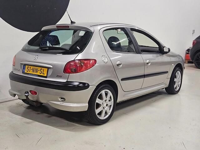 Occasion Peugeot 206 Premium 88 PK (64 kW) 2004 Grijs Hatchback