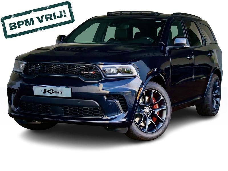 Blauw Nieuw 2024 Dodge Durango SUV | € 70.000 - Afbeelding 1/4