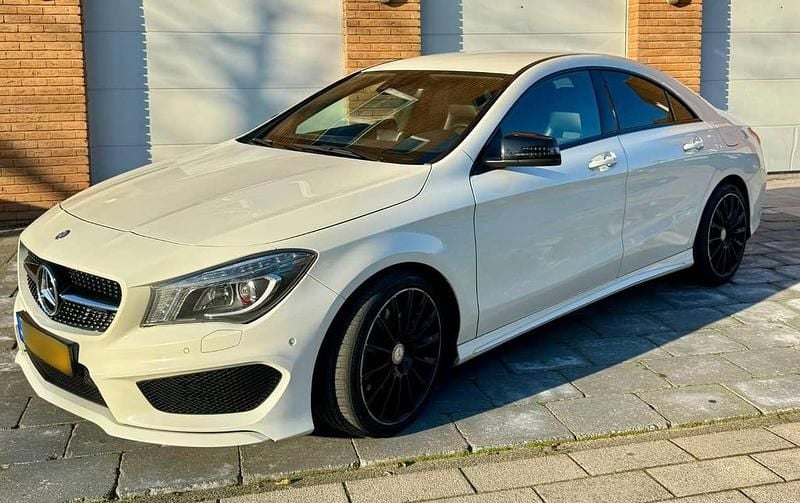 Occasion Mercedes CLA250 Edition 1 211 PK (155 kW) 2014 Wit Sedan