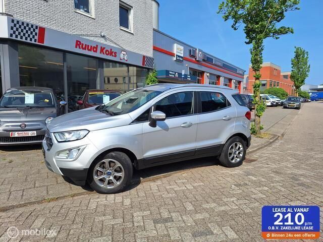 Grijs Gebruikt 2019 Ford Ecosport SUV | € 13.849 (Eerlijke prijs) - Afbeelding 1/4
