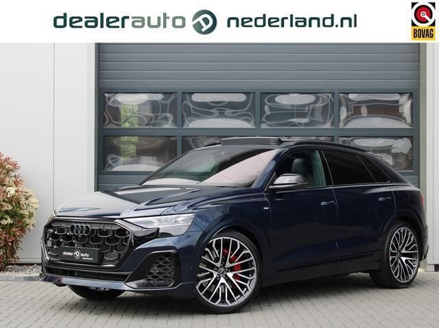 Zwart Nieuw 2025 Audi Q8 Competition SUV | € 119.950 (Eerlijke prijs) - Afbeelding 1/4