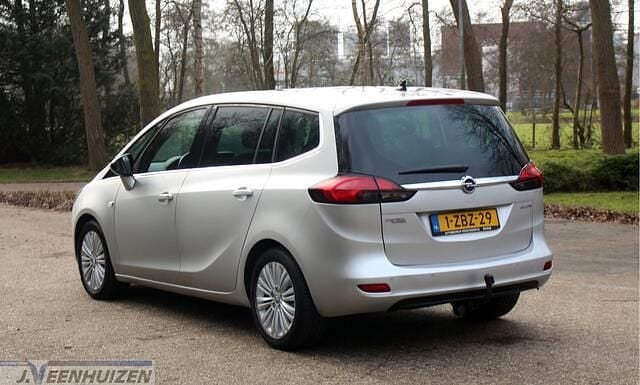 Occasion Opel Zafira Tourer Business 120 PK (88 kW) 2014 Grijs MPV