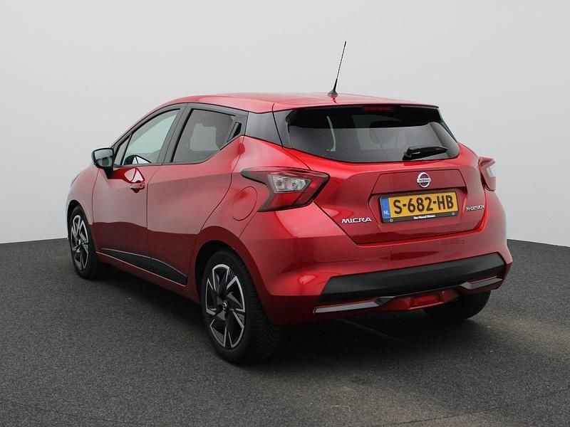 Occasion Nissan Micra 93 PK (68 kW) 2023 Rood Hatchback
