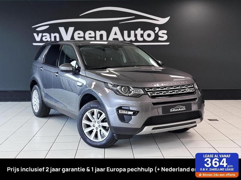 Grijs Gebruikt 2016 Land Rover Discovery Sport HSE SUV | € 22.499 (Eerlijke prijs) - Afbeelding 1/4