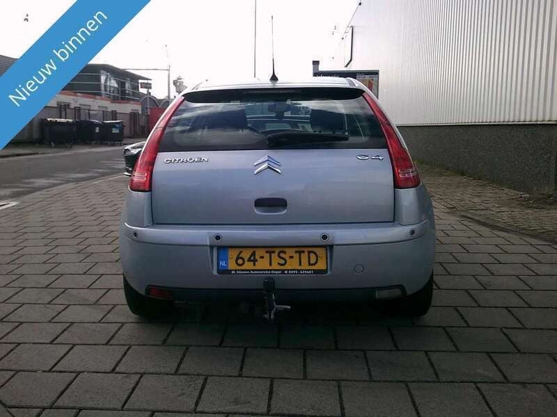 Occasion Citroën C4 109 PK (80 kW) 2007 Blauw Hatchback