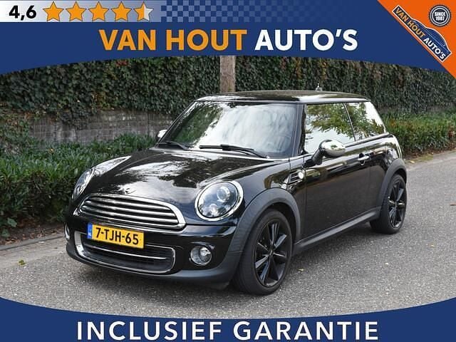 Zwart Gebruikt 2014 Mini Cooper Chili Hatchback | € 8.950 (Eerlijke prijs) - Afbeelding 1/4