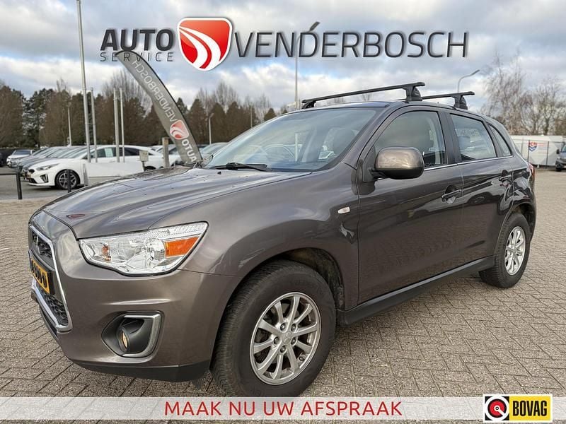 Bruin Gebruikt 2016 Mitsubishi ASX SUV | € 12.285 (Goede deal) - Afbeelding 1/4