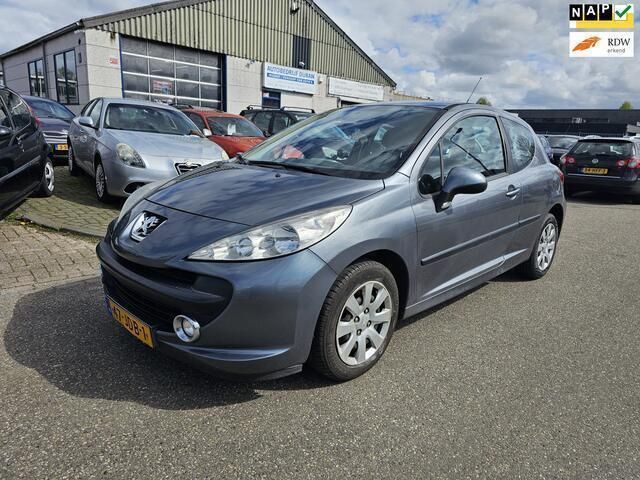 Grijs Gebruikt 2009 Peugeot 207 Hatchback | € 950 (Goede deal) - Afbeelding 1/4