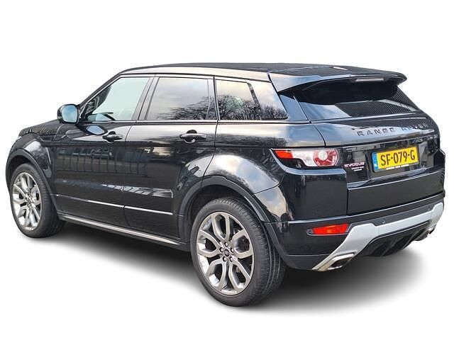 Occasion Land Rover Range Rover evoque Prestige 241 PK (177 kW) 2013 Zwart SUV